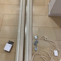 【取引中】ニトリ　ロールカーテン