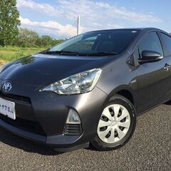 【コミコミ価格】コンパクトカー　H24年　アクア　G　車検R5年...