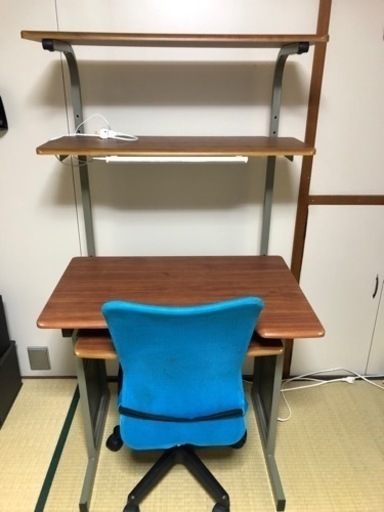 パソコンデスクと椅子セット