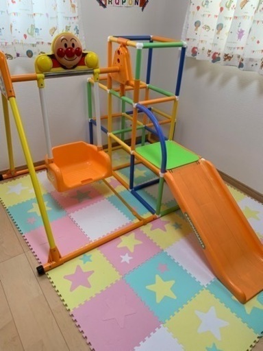 アンパンマン　ジャングルジム