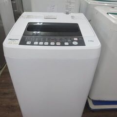 ハイセンス洗濯機5.5キロ　2018年製