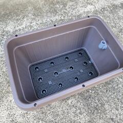 メダカの飼育容器、ビオトープにいかがですか？【SP28】