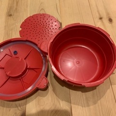 未使用品　マイヤー　電子レンジ用圧力鍋★値下げしましたの画像