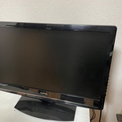 22インチのモニター