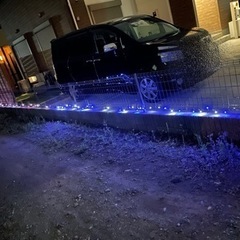 ソーラーLED電飾　ガレージやガーデニング用【受付終了】の画像