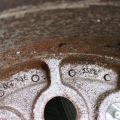 タイヤホイールセットの画像