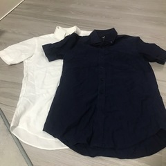 ユニクロ　UNIQLO 半袖シャツ　