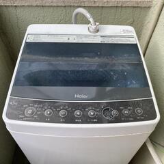 縦型洗濯機　Haier JW-C45A(K)