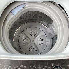 縦型洗濯機　Haier JW-C45A(K)の画像