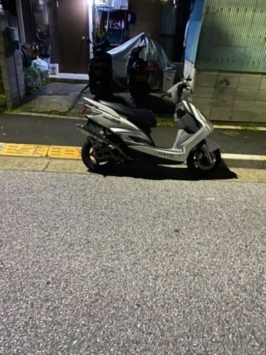 シグナスx ウインドジャマーズマフラー