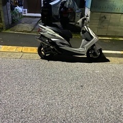 シグナスx ウインドジャマーズマフラー