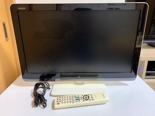 SHARP 液晶カラーテレビ　LC-22K3 ホワイト