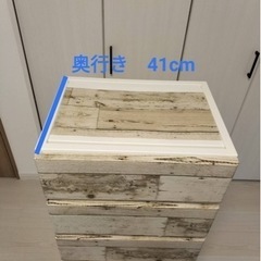 木目調衣装ケースです！！の画像