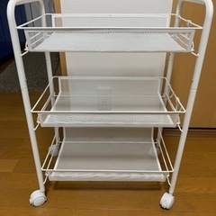 【無料】「テレビ台」と「キッチンワゴン」差し上げますの画像