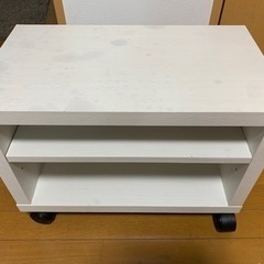 【無料】「テレビ台」と「キッチンワゴン」差し上げます