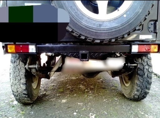 JA11 ジムニー　ヒッチメンバー 付き リヤ バンパー