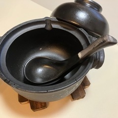 取引先決定　1人用雑炊鍋セット
