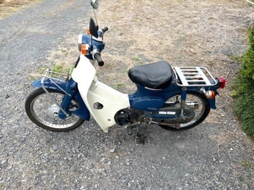 280. 動画あり　ホンダ　スーパーカブ　FI  原付　バイク　50cc   車体　