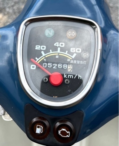 280. 動画あり　ホンダ　スーパーカブ　FI  原付　バイク　50cc   車体　