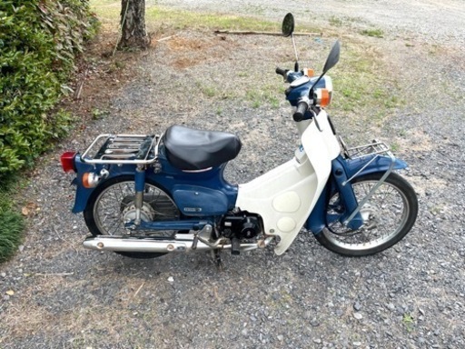 280. 動画あり　ホンダ　スーパーカブ　FI  原付　バイク　50cc   車体　