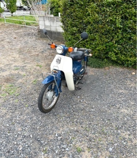 280. 動画あり　ホンダ　スーパーカブ　FI  原付　バイク　50cc   車体
