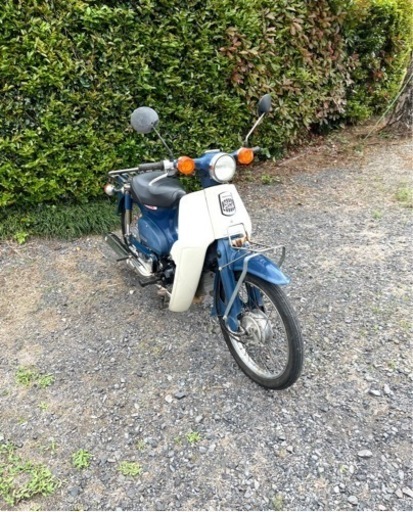 280. 動画あり　ホンダ　スーパーカブ　FI  原付　バイク　50cc   車体　