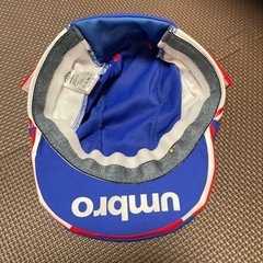 【新品未使用】キッズ 帽子 サッカー アンブロ umbro ジュニア Jr.クーリングフットボールプラクティスキャップ/冷却効果 UVカット 熱中症対策 アクセサリー/UUDRJC03の画像