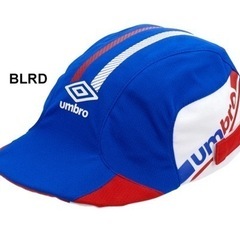 【新品未使用】キッズ 帽子 サッカー アンブロ umbro ジュニア Jr.クーリングフットボールプラクティスキャップ/冷却効果 UVカット 熱中症対策 アクセサリー/UUDRJC03の画像