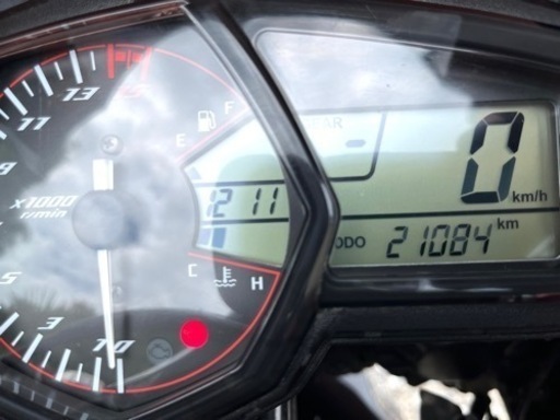 282.  動画あり　ヤマハ　YZF-R25  RG10J  バイク　250cc 車体