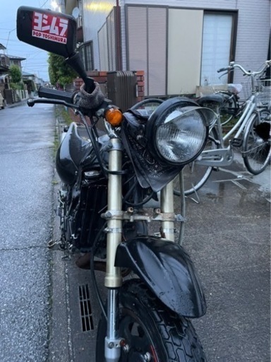 希少車 kawasaki KSR50 80エンジン載せ替え車 2st キャブ車