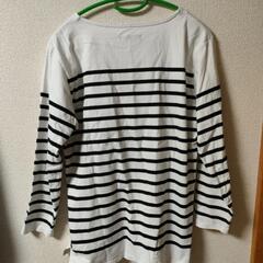HARE ボーダー7分袖の画像