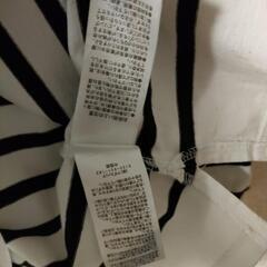 HARE ボーダー7分袖の画像