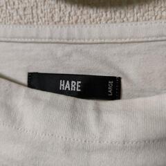 HARE ボーダー7分袖の画像