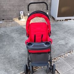 ジュービーカブースグラファイト　joovy　2人乗り　ベビーカー...