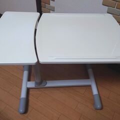 <<売約済>>サンワダイレクト サイドテーブル 昇降式 高さ57...