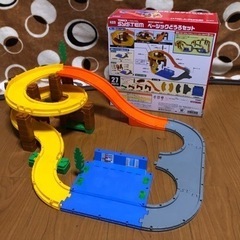 トミカシステム　ベーシックどうろセット