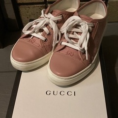 正規品 美品 GUCCI レディース スニーカー