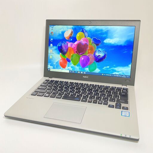 NEC 高速SSD Corei3 メモリ4GB 12.5インチ  ノートPC  特価