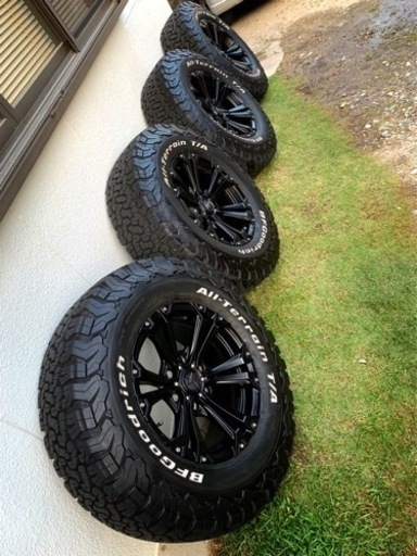 タイヤ ホイール セット プラド FJ ハイラックス サーフ