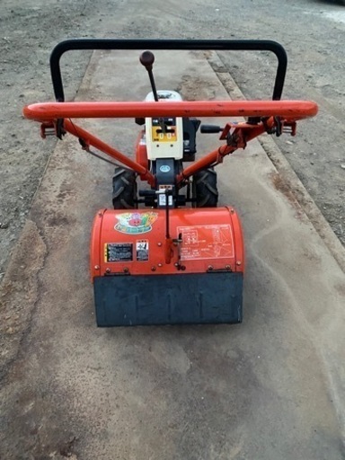 クボタ 土の助TR60正逆転5.5馬力歩行型農用トラクター動作確認済み
