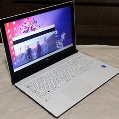 きれい】Windows11 Pro ブルートゥース搭載 NEC 薄型ノートパソコン