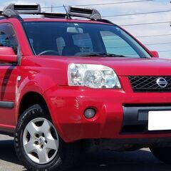 エクストレイル 4WD  INNOルーフキャリア５速MT  Bl...