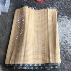 畳ゴザ　汚れあり