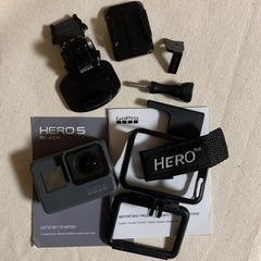 GoPro本体（付属品付き）＆自撮りスティック