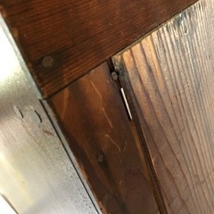 アンティーク棚の画像