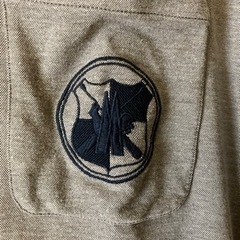 正規品 MONCLER グレー Tシャツ Mサイズの画像