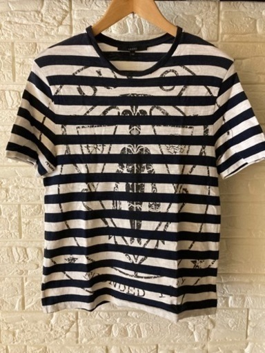 正規品 GUCCI グッチ ボーダー Tシャツ XSサイズ