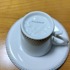 【新品】スタージュエリー　ペア　カップ&ソーサーの画像