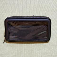 【値下げ】バイク用スマホケース　ハンドルクランプ　2