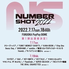 ＮＵＭＢＥＲ　ＳＨＯＴ ２０２２（福岡PayPayドーム） - 大分市